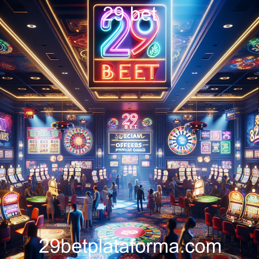 Explore Ofertas Especiais: O Melhor dos Jogos no 29 Bet