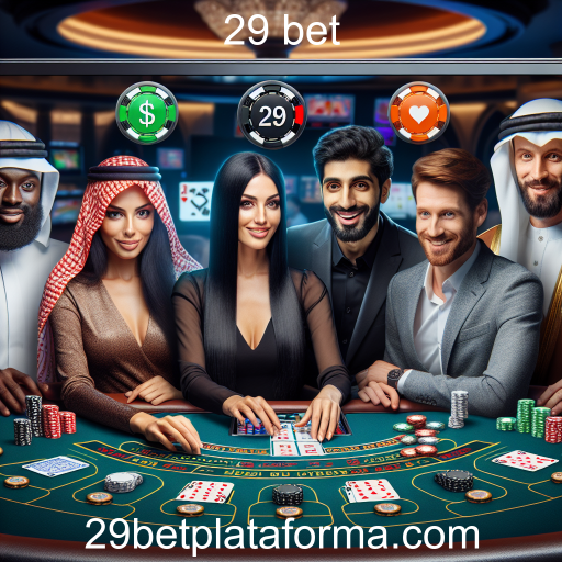 Descubra a Emoção do Casino Ao Vivo na 29 bet