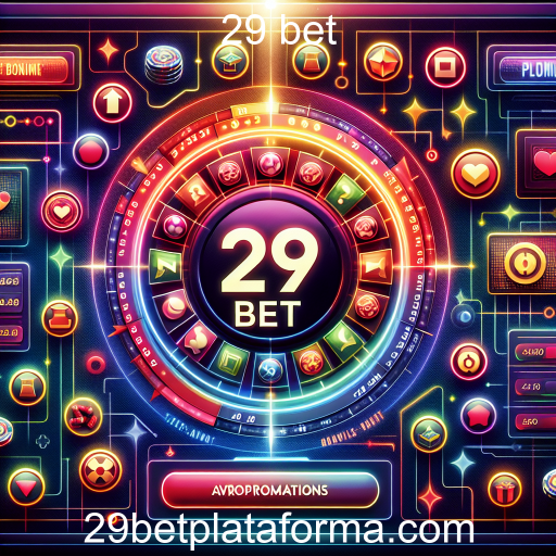 Descubra As Melhores Promoções Na 29 Bet