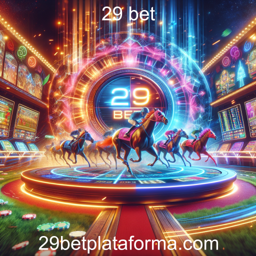 A Ascensão dos Jogos Virtuais na 29 Bet
